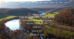 Desktop Screenshot of mosbyheritagearea.org